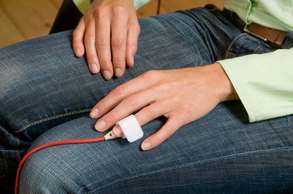 Neuromodule 10 Hautleitwert messen und kontrollieren mittels Biofeedback