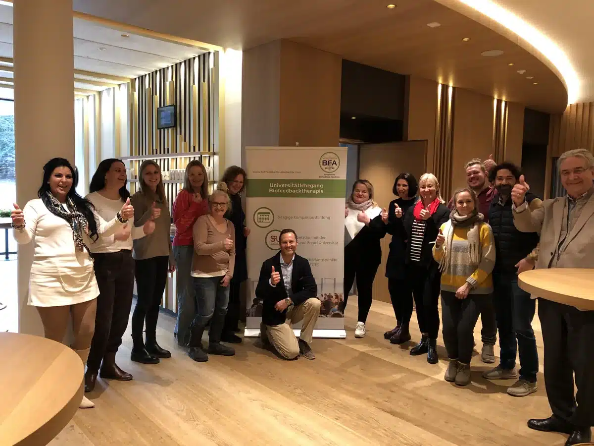BFA 2 Biofeedback Akademie Absolventen